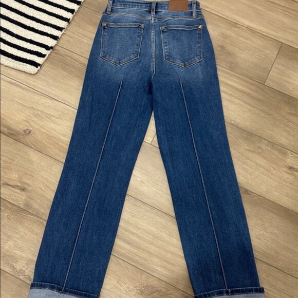 Judy Blue High Rise Denim Jeans size 3/26 - Picture 8 of 9
